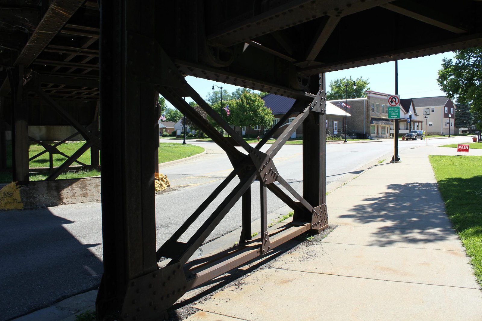 North pier (pier #5)